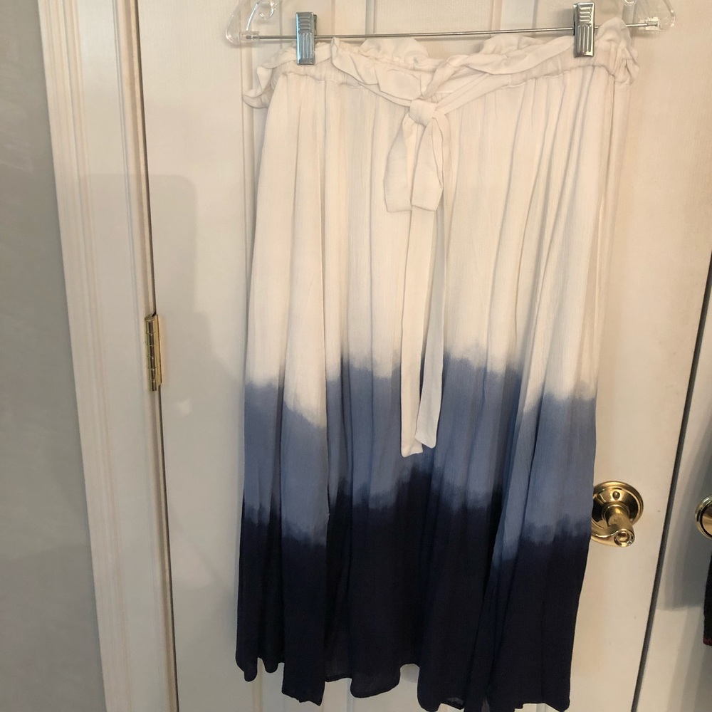 Pretty ombré skirt
